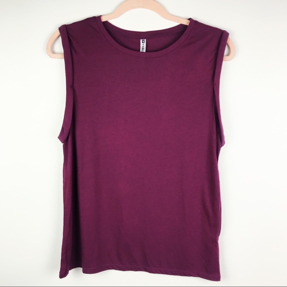 Fabletics Tops - Fabletics Mckinney Tee Workout Purple Size Small